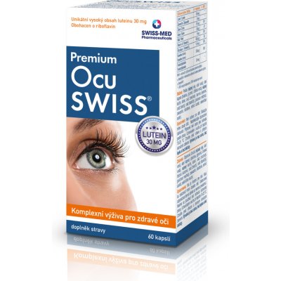 Swiss Med Premium Ocuswiss 60 kapslí – Sleviste.cz