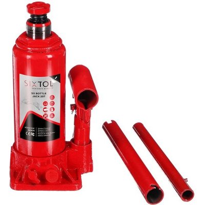 Hydraulický zvedák panenka SX BOTTLE JACK 20T SIXTOL SIXTOL SX3074 – Zboží Dáma