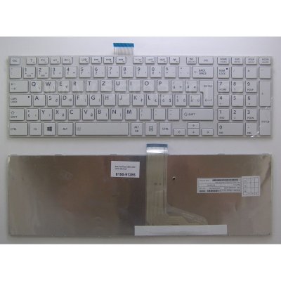 slovenská klávesnice Toshiba Satellite Pro C850 C855 C870 L850 L855 white SK