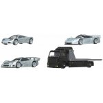 Hot Wheels Premium Angličák s týmovým tahačem 3 ks Závod le Mans – Hledejceny.cz