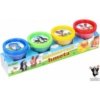 Wiky Modelína/Plastelína hmota Krtek sada – Zbozi.Blesk.cz