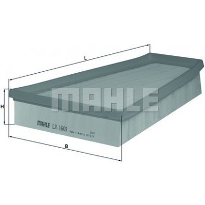 MAHLE ORIGINAL Vzduchový filtr LX1609 – Hledejceny.cz