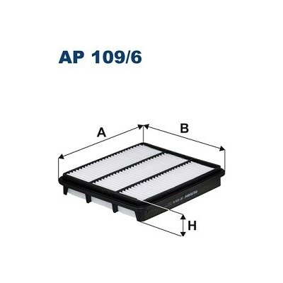 Vzduchový filtr FILTRON AP 109/6 – Hledejceny.cz