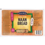 Santa Maria Naan indický chléb česnek 260 g – Zboží Dáma