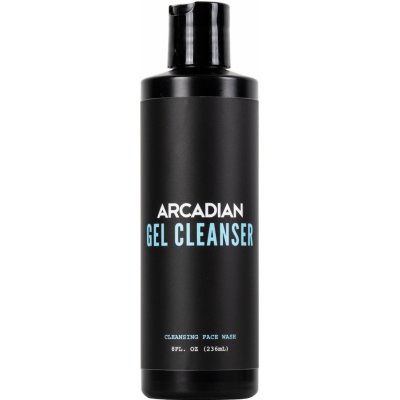 Arcadian Grooming Gel cleanser čistící gel na obličej 236 ml