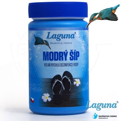 LAGUNA Modrý šíp 1kg – Zbozi.Blesk.cz