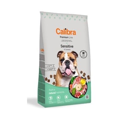 Calibra Dog Premium Line Sensitive 2 x 12 kg – Hledejceny.cz