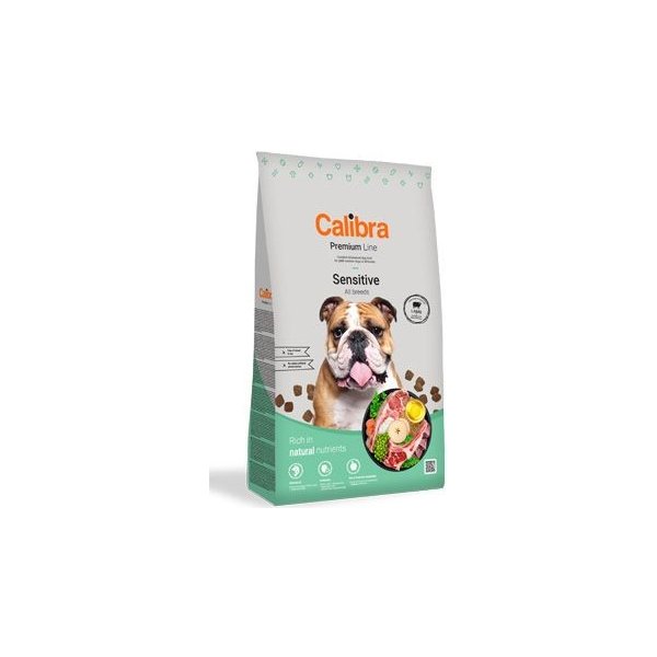 Krmivo pro psa Calibra Dog Premium Line Sensitive 2 x 12 kg
