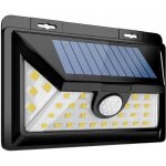 ISO 8697 Solární venkovní 34 LED SMD osvětlení s pohybovým senzorem – Sleviste.cz