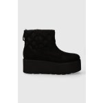 Ugg sněhule W Classic Short II 1016223 hnědá – Zboží Mobilmania