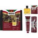 Proraso Red voda po holení 100 ml + krém na holení 150 ml dárková sada – Sleviste.cz