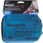SEA TO SUMMIT moskytiera Mosquito Pyramid Net Double OS černá – Zboží Dáma
