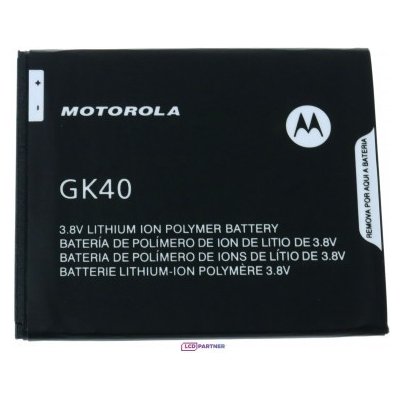 Lenovo Moto E5 Play, E4, E3, G4 Play, G5 Baterie GK40