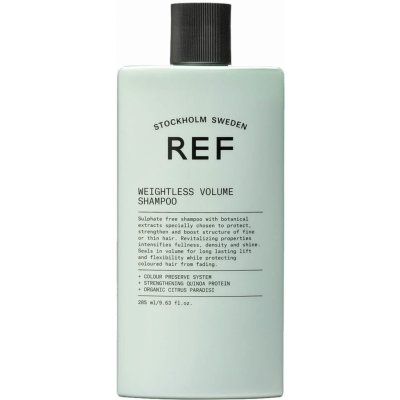 REF Weightless Volume Shampoo 285 ml