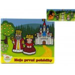 Knížka Leporelo Moje první pohádky – Hledejceny.cz