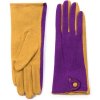 Art Of Polo rukavice rk19287 mustard/purple