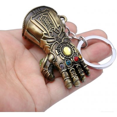 Přívěsek na klíče Thanosova rukavice z Infinity War Marvel od 199 Kč -  Heureka.cz