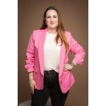 Pružné sako COLOR Bílá – Zboží Dáma