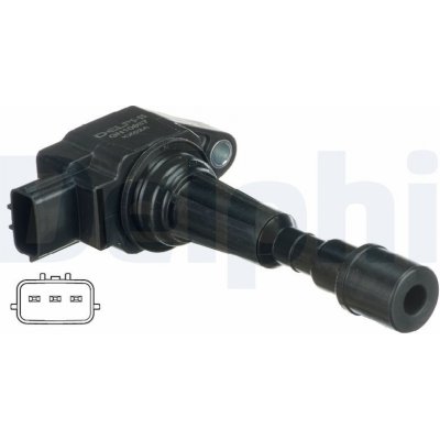 Zapalovací cívka DELPHI GN10637-12B1 – Zboží Mobilmania
