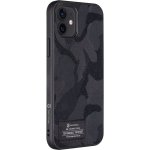 Pouzdro Tactical Camo Troop Apple iPhone 12/12 Pro černé – Sleviste.cz