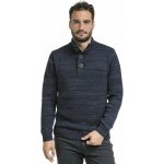 Bushman svetr Nathan dark blue – Sleviste.cz