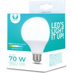 Forever Led žárovka E27 10W 4500K GLOBE G95 – Hledejceny.cz