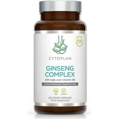 Cytoplan Ženšen komplex 60 vegan kapslí – Hledejceny.cz