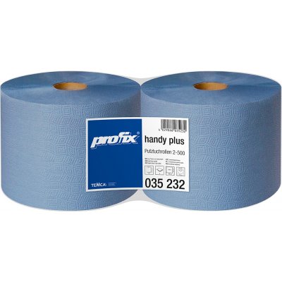 TEMCA Průmyslová papírová utěrka Profix Handy Plus 500 - 2ks – Hledejceny.cz
