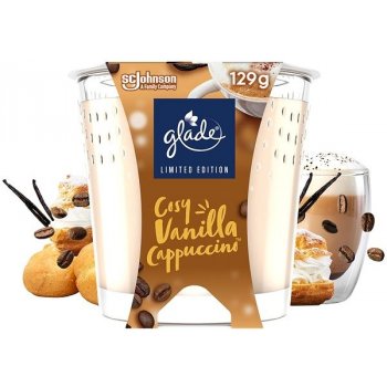 Glade Vanilla Cappuccino 129 g