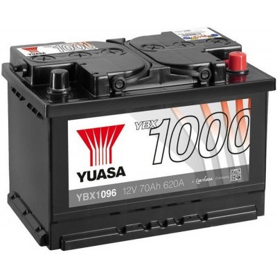 Yuasa YBX1000 12V 70Ah 620A YBX1096 – Hledejceny.cz