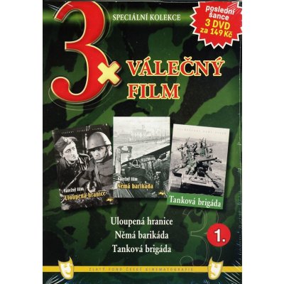 Válečný film 1. DVD – Zboží Mobilmania
