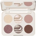 Morphe Make-up-oci Ocni-stinyChromaPlus 6-Pan Eyeshadow Palette Rich Glitch 7,5 g – Zboží Dáma