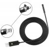 Anténní držák W-star Endoskopická kamera UCAM8x2 sonda 8mm 2m měkký kabel HD USB konektor 2v1