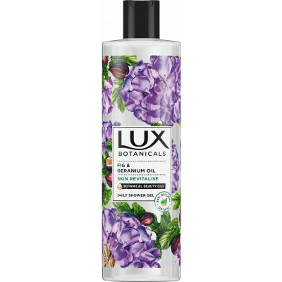 Lux sprchový gel Fig & Geranium Oil (Daily Shower Oil) 500 ml – Hledejceny.cz