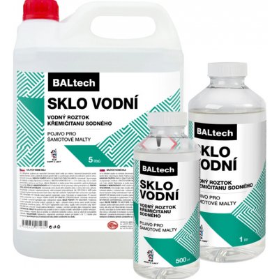 Baltech vodní sklo 1 l – Zbozi.Blesk.cz