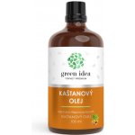 Green idea kaštanový bylinný olej 100 ml – Zboží Dáma