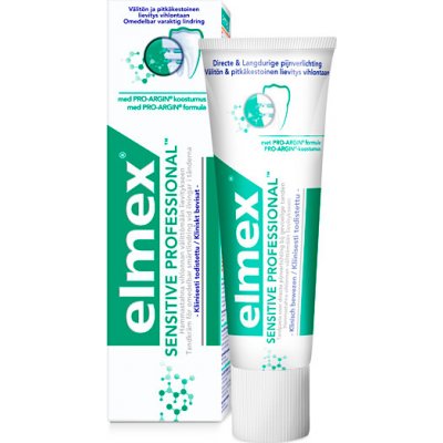 Elmex sensitive professional zubní pasta 75 ml – Zboží Mobilmania