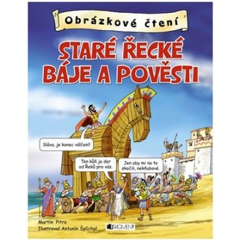 Staré řecké báje a pověsti - Martin Pitro