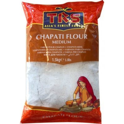 TRS Chapati Mouka Wheat Flour 1500 g – Sleviste.cz