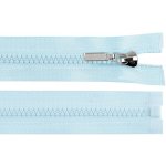 Kostěný zip No 5 délka 50 cm s ozdobným jezdcem Varianta: 183 modrá ledová, Balení: 1 ks – Hledejceny.cz