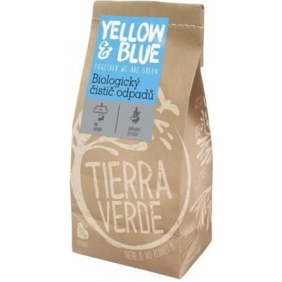 Tierra Verde Čistič odpadů biologický prášek 500 g – Zbozi.Blesk.cz