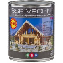 BBB barvy BSP vrchní olej 0,9 l bezbarvý