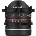 Samyang 8mm T3.1 Cine UMC Fisheye II Sony E-mount – Hledejceny.cz