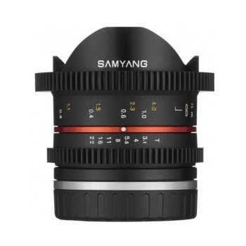 Samyang 8mm T3.1 Cine UMC Fisheye II Sony E-mount