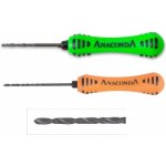 Saenger Vrták Anaconda Boilies Nut Drill 1,5 mm oranžová – Hledejceny.cz