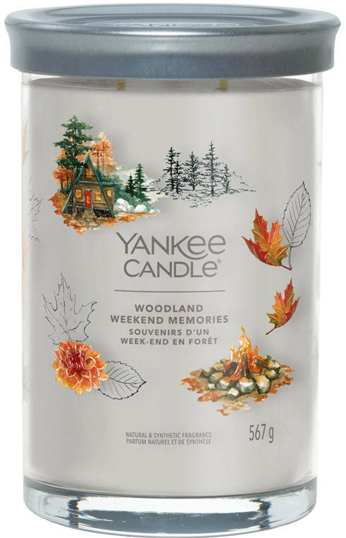 Yankee Candle Signature tumbler Woodland Weekend Memories 567 g