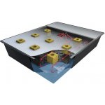 Nutriculture NFT Gro Tank GT 100 - 120x106.5x21.5 cm hydroponický systém – Hledejceny.cz