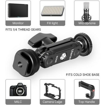 Ulanzi R098 Magic Arm with Cold Shoe Male Thread – Zboží Živě