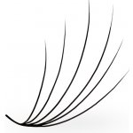 Luxury Lashes 6D Camellia Premium - Sypané řasy v hotovém vějířku Zakřivení umělých řas: CC, Délka umělých řas: 6/8/10 mm, Tloušťka řas: 007 – Zboží Dáma