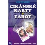 Cikánské karty a tarot kniha a karty Lenka Vdovjaková – Zboží Mobilmania